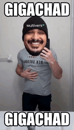 Gigachad Multiverse Meme GIF