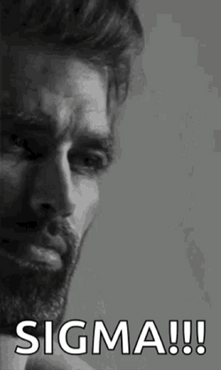 Gigachad Sigma Aura GIF