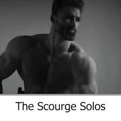 Gigachad The Scourge Solo GIF