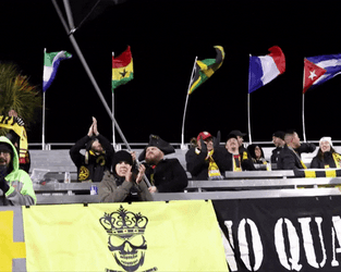 Gigantic Jolly Roger Flap GIF