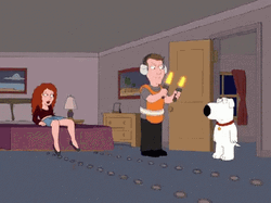 Giggity Brian Assist In Runway GIF