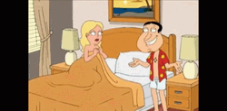 Giggity Laughing Glenn Quagmire  GIF