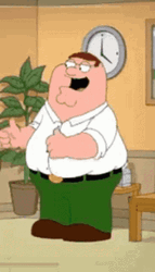 Giggity Peter Griffin Measuring GIF