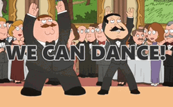 Giggity Quagmire And Peter Dance GIF