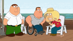 Giggity Quagmire Beaten Up GIF