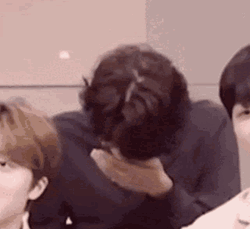 Giggle Can't Stop Laughing Hwiyoung GIF