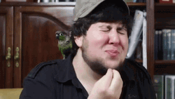Giggle Jontron Doing Chef's Kiss GIF