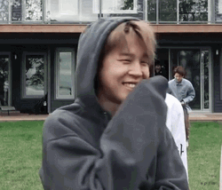 Giggle KPop Lol BTS Jimin  GIF