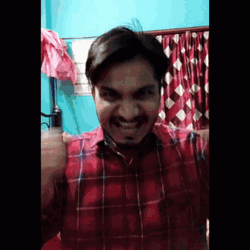 Giggle Victory Yessss GIF