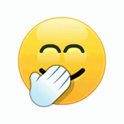 Giggling Emoji Animation GIF