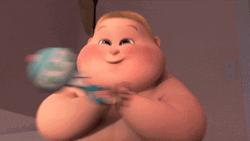 Giggling Jimbo Nepo Baby GIF