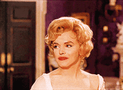 Giggling Woman Turn Around GIF