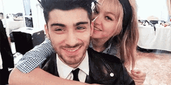 Gigi Hadid And Zayn Malik Bonding GIF