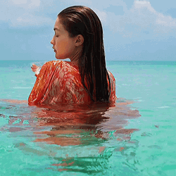 Gigi Hadid Holding A Glass Of Wine GIF