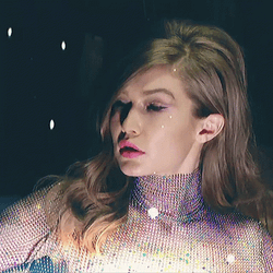 Gigi Hadid Photoshoot Moments GIF