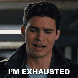 Gil Rizzo Says Im Exhausted GIF