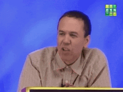 Gilbert Gottfried Hollywood Squares You Fool GIF