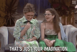 Gilda Radner That's Just Your Imagination GIF