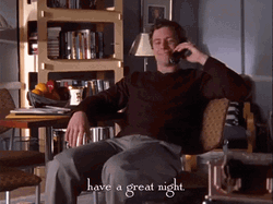 Gilmore Girls Max Medina Have A Great Night GIF