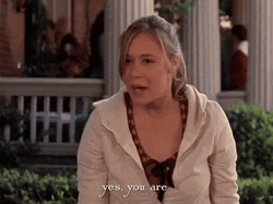 Gilmore Girls Paris Geller Yes You Are GIF