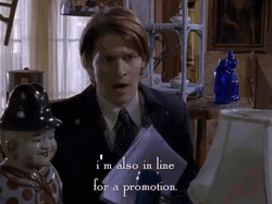 Gilmore Girls Series I'm Line For Promotion GIF
