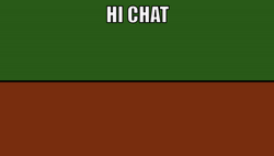 Gimkit Tim Peeking Hi Chat GIF