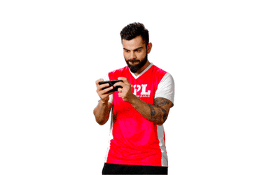 Gimkit Virat Kohli Playing Online Game GIF