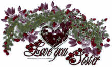 Gina 101 Love You Sister Artwork GIF