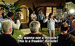 Gina Rodriguez You Wanna See A Miracle GIF