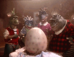 Ginat Egg Laying King GIF