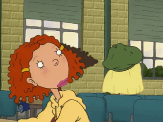 Ginger Foutley Acting Like Such A Spaz GIF
