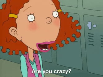 Ginger Foutley Are You Crazy GIF