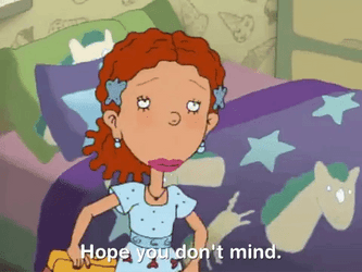 Ginger Foutley Hope You Don't Mind GIF