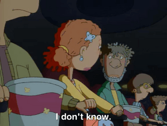 Ginger Foutley I Don't Know GIF