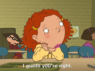Ginger Foutley I Guess You're Right GIF