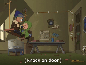 Ginger Foutley Identify Yourself GIF