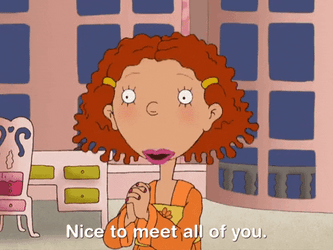 Ginger Foutley Nice To Meet All Of You GIF