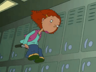 Ginger Foutley Over Here GIF