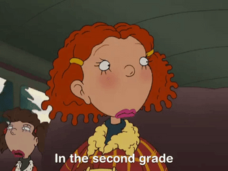 Ginger Foutley Second Grade Memory Class Trip GIF