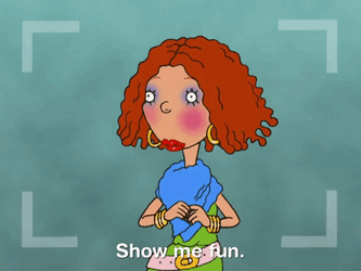 Ginger Foutley Show Me Fun GIF