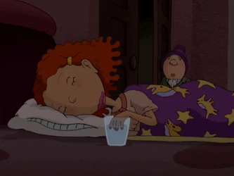 Ginger Foutley Sleep With Hands On Water GIF