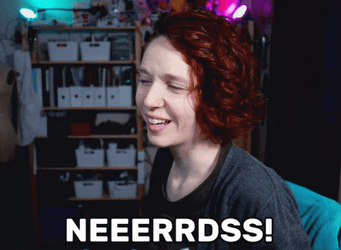 Ginger Head Youtuber Nerd Alert GIF