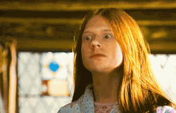 Ginny Weasley Funny Swap Shocked Face GIF