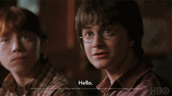 Ginny Weasley Hiding At Harry Potter GIF
