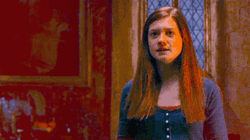 Ginny Weasley Throwing Something GIF