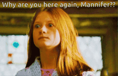 Ginny Weasley Why Are You Here Again GIF