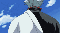Gintama Fake Smile GIF