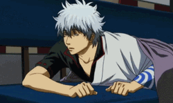 Gintama Gintoki Sakata Sleeping GIF