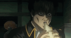 Gintama Ketshup Scene GIF