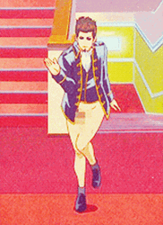 Gintama Kondo Dancing GIF